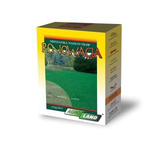 Trawa Renowacja – mieszanka nasion traw do regeneracji trawników 0,5 kg